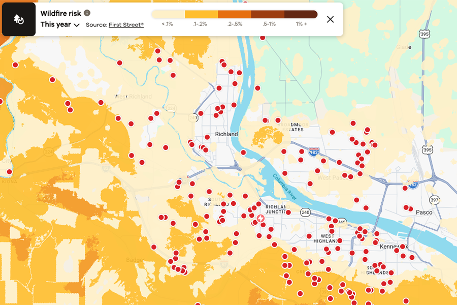 Rising wildfire risk drives up WA home insurance costs
