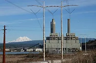 A coal power plant.
