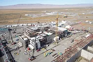 Aerial photo of the vit plant.