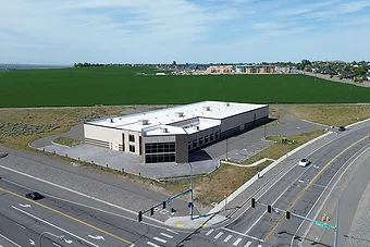 Belmont building