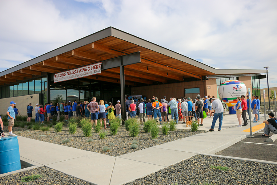 Benton-REA-opening-event