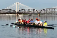 People rowing on the Columbia.