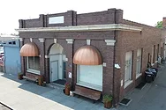 An old building.