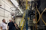 A large lab.