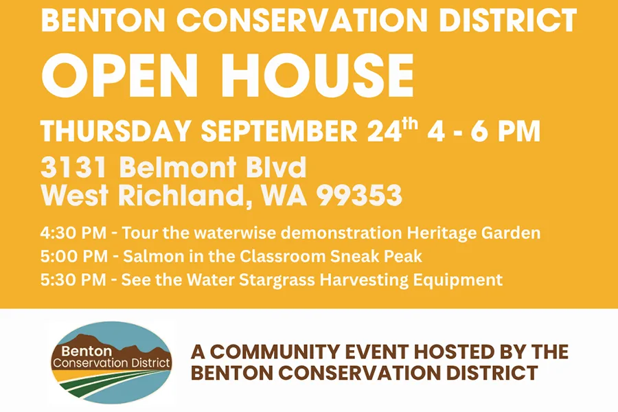 Benton Conservation District Open House