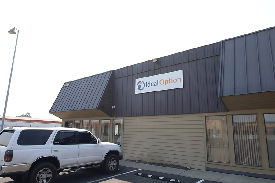 Ideal Option exterior.