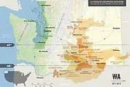 A Washington map.