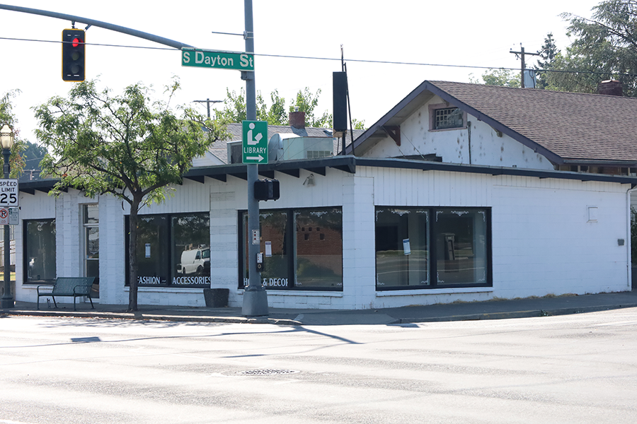 A building on S. Dayton St.
