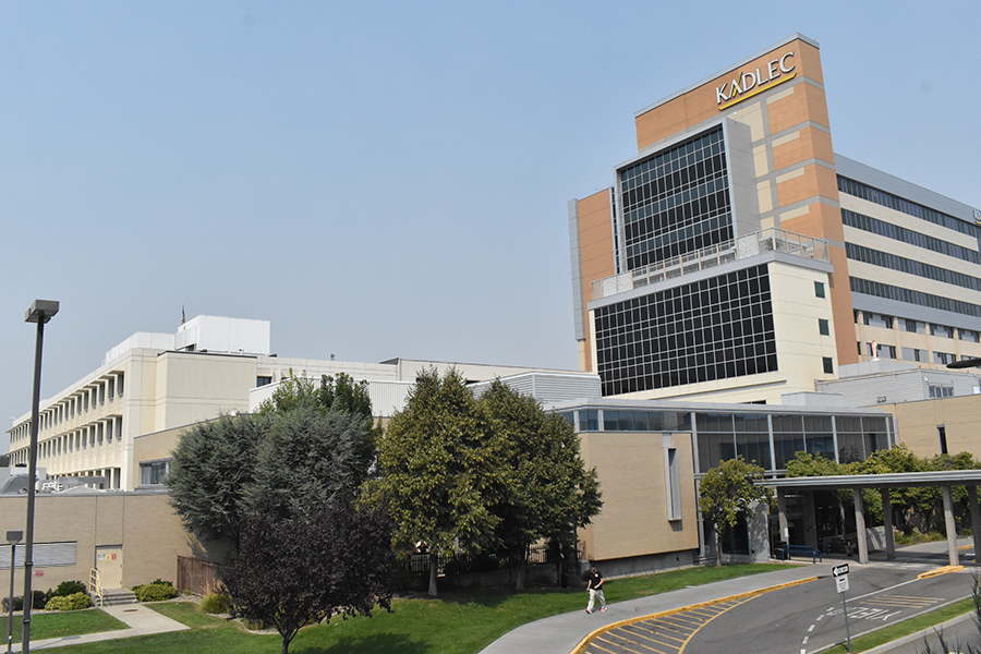 Exterior of Kadlec.