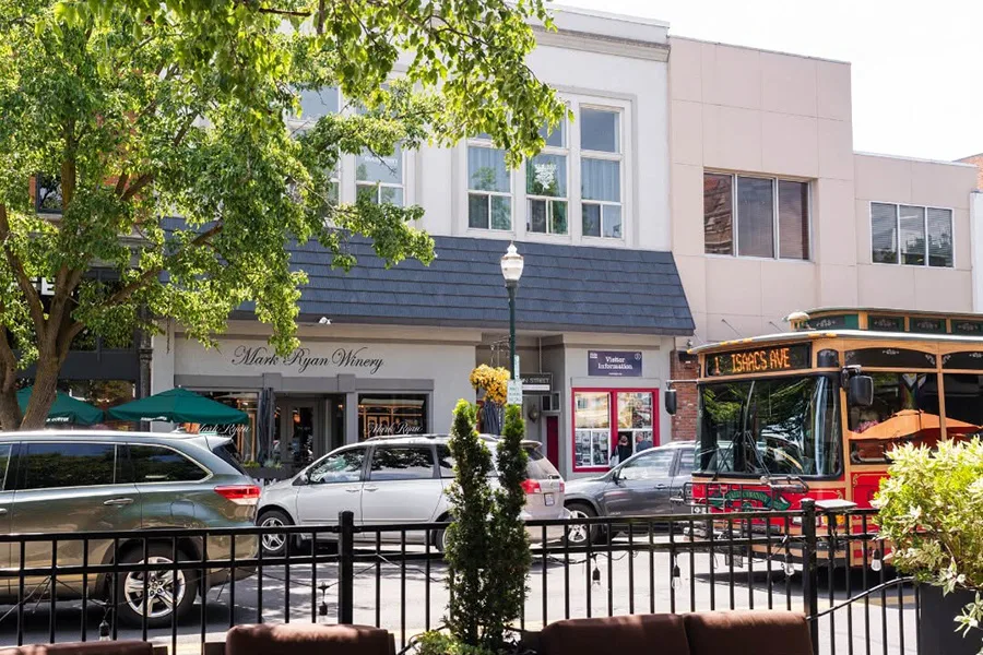 Downtown Walla Walla.