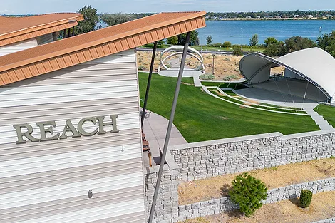 The Reach Museum.