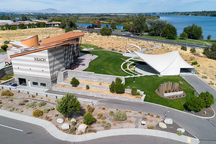 The Reach Museum.
