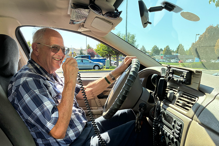 When cell service fails, this Tri-Citian has a signal
