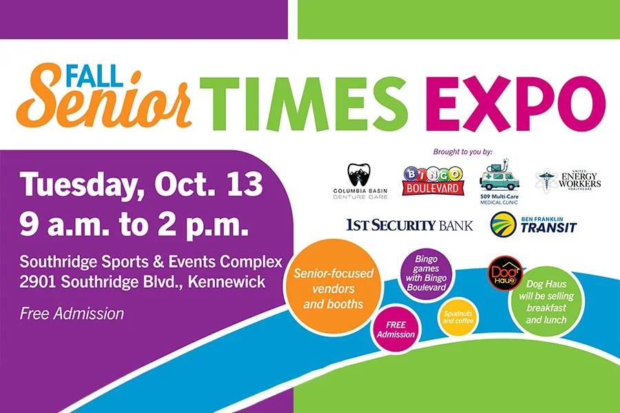Senior Times Fall Expo: Bingo, Booths & Free Fun