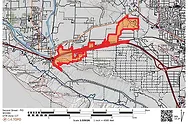 Benton City fire map.