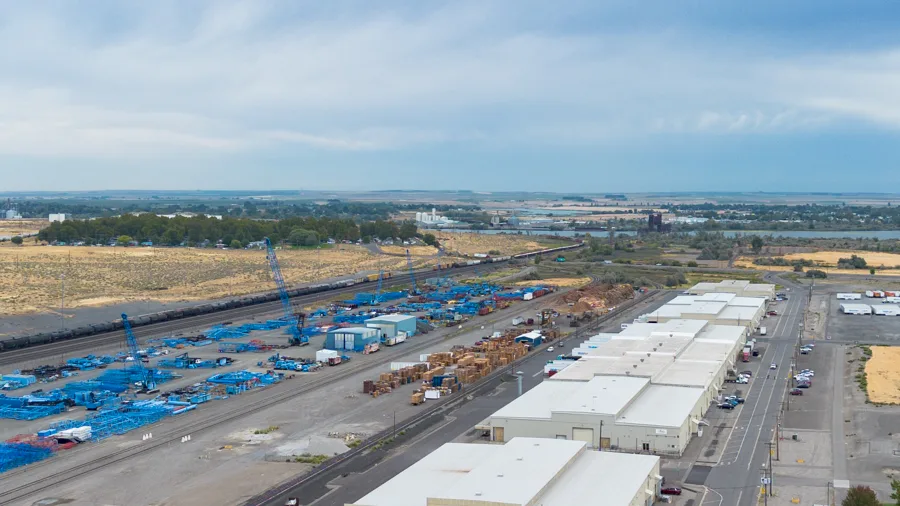 Big Pasco's railyard.