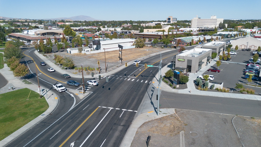 An intersection.