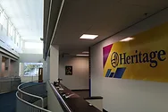 Interior of the Heritage University Kennewick branch.