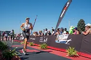 People running.