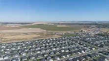 An aerial shot of Lewis and Clark Ranch in West Richland.