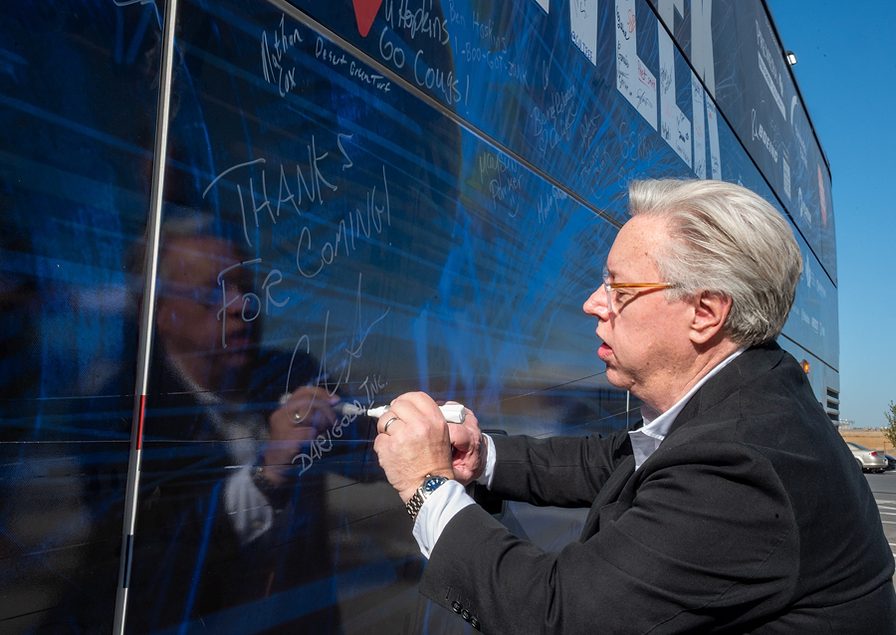 Manufacturing tour celebrates industry, highlights challenges