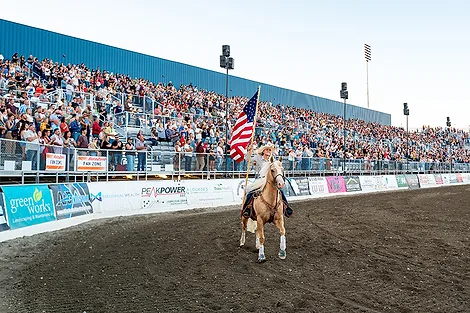 Rodeo-American-Flag