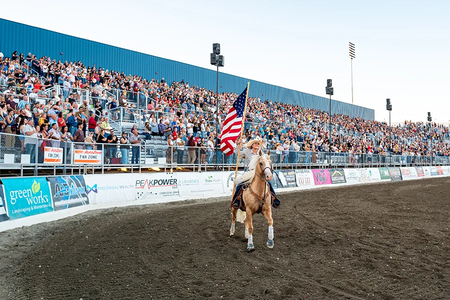 Rodeo-American-Flag