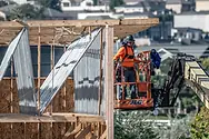A construction worker.