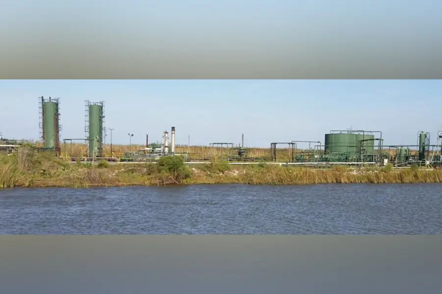 Gas pipeline.