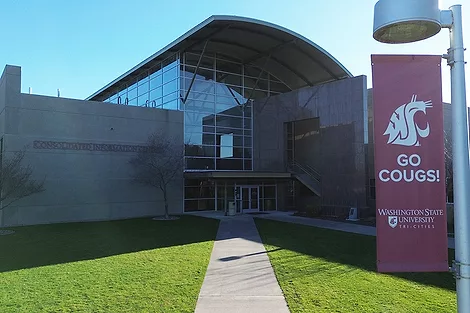 The Consolidated Information Center (CIC) at WSU Tri-Cities.