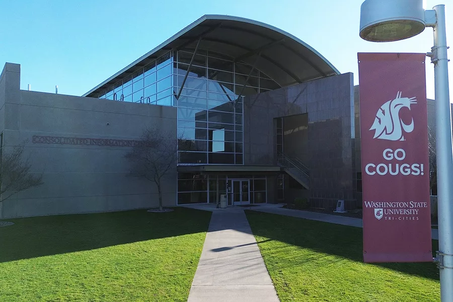 The Consolidated Information Center (CIC) at WSU Tri-Cities.