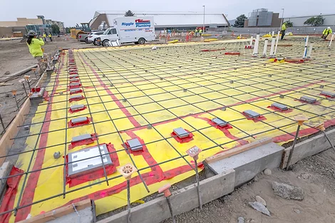 A yellow foundation.