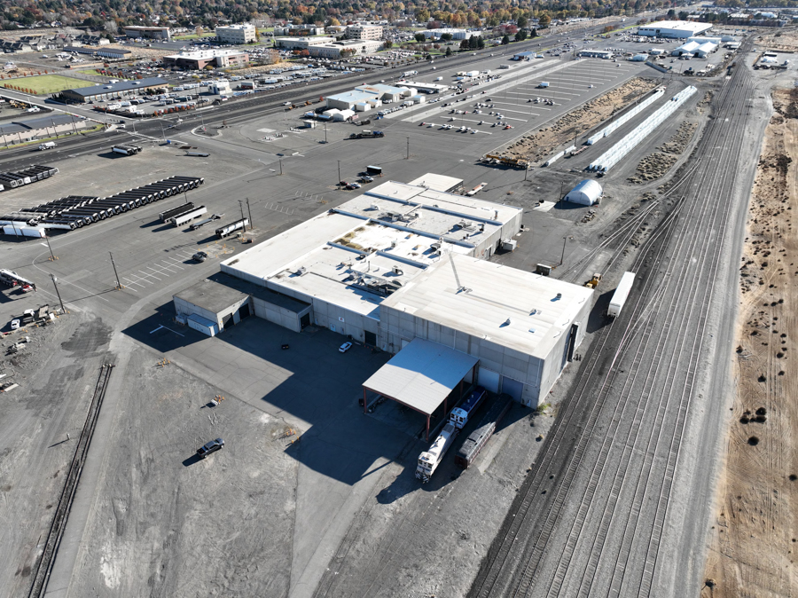 Port of Benton aerial.