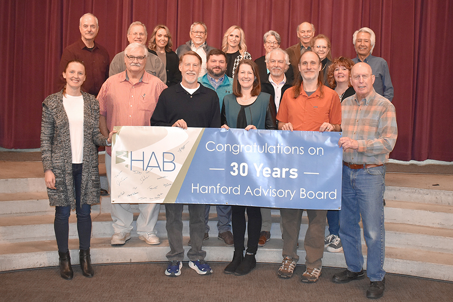 The Hanford Advisory Board celebrated 30 years during its February meeting.