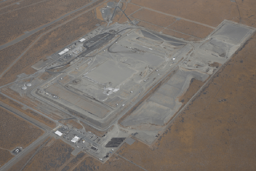 Workers at the Environmental Restoration Disposal Facility at the Hanford Site have disposed of 19 million tons of debris from demolishing 800 facilities and cleaning up 1,300 waste sites since operations began in 1996.