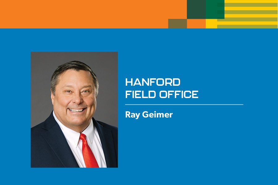 Hanford Drake Riley Innovation transforms Hanford cleanup, accelerates progress | Tri ...
