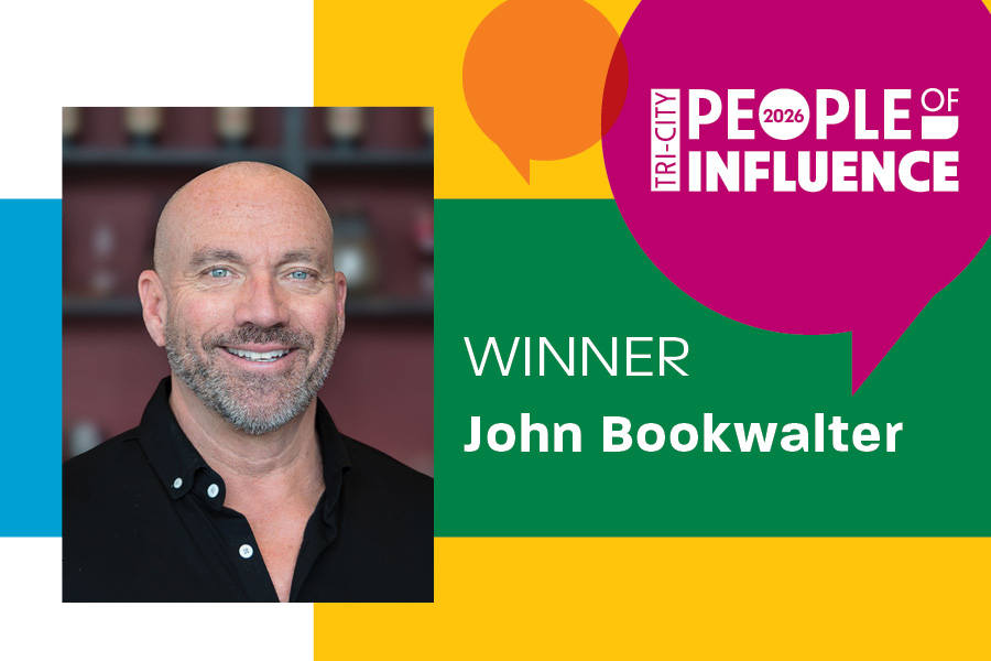 People of Influence 2026: John Bookwalter | Tri-Cities Area Journal of ...