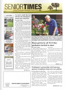 Senior Times - April 2016 Issue