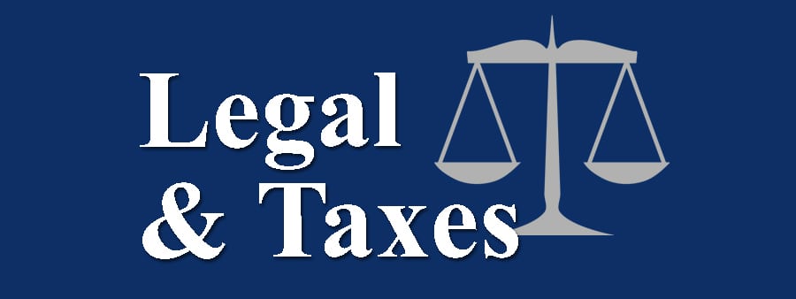 Legal & Taxes