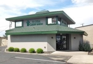 Lack of parking, difficult access and a too-small building for terrific growth spurred Tri-Cities Community Federal Credit Union to seek a site for expansion. Its new building should be complete within the next year and a half. (Courtesy Tri-Cities Community Federal Credit Union)