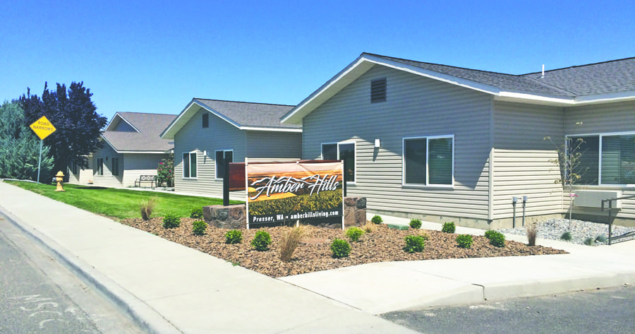 Amber Hills Assisted Living facility in Prosser, formerly Sheffield Manor, is located at 125 N. Wamba Road in Prosser and can accommodate 40 residents. Rooms currently are available. (Photo courtesy Amber Hills Assisted Living)