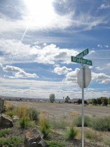 Six commercial lots near the corner of Outlet Driver and Bridger Court are for sale near the subdivision. 