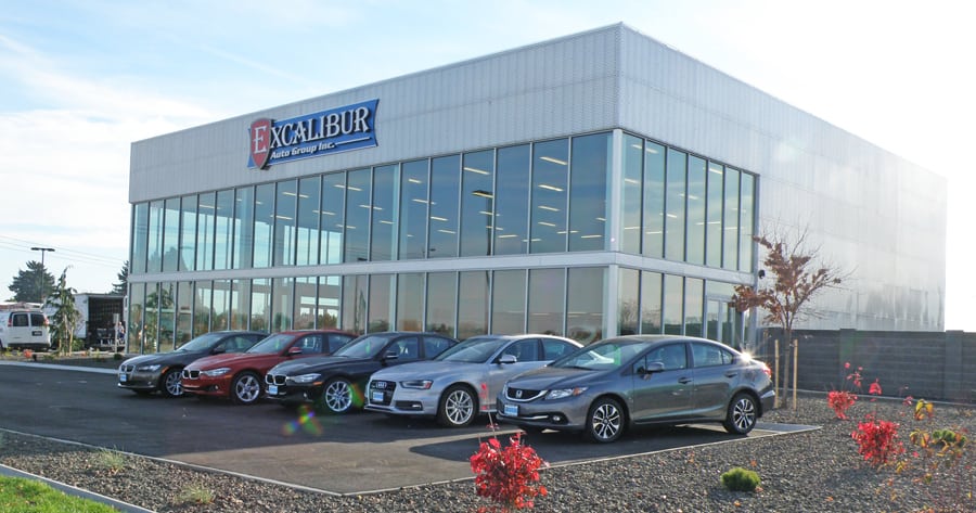 Excalibur Auto Group, 8401 W. Clearwater Ave., Kennewick