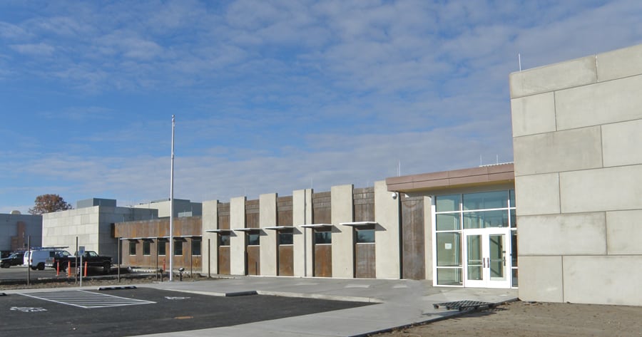 Pasco Police Community Services Building, 215 W. Sylvester St., Pasco