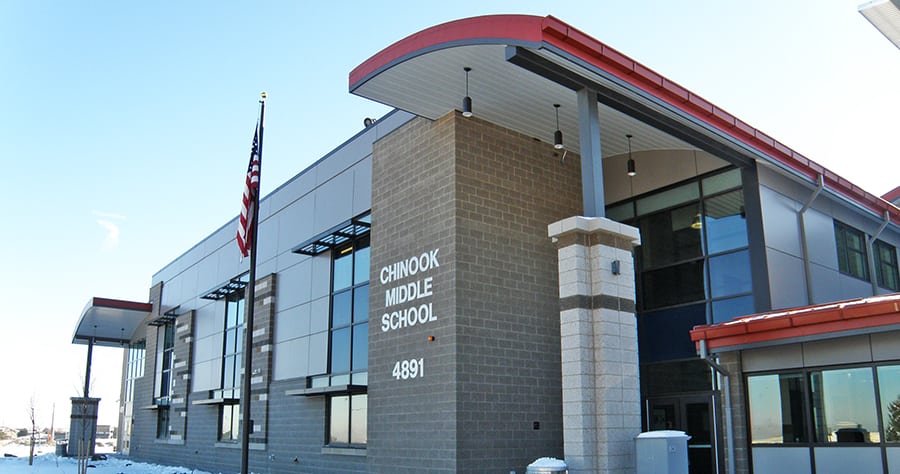 Chinook Middle School, 4891 W. 27th Ave., Kennewick