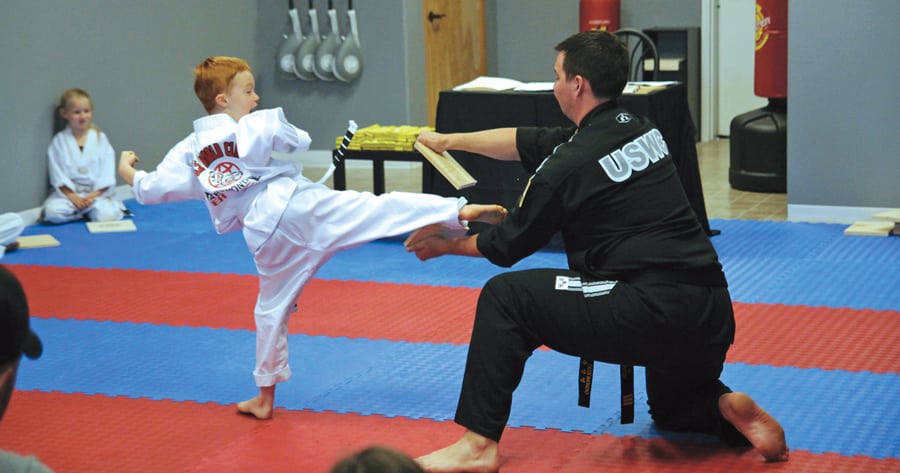 Martial arts studios try to undo effects of recent retail