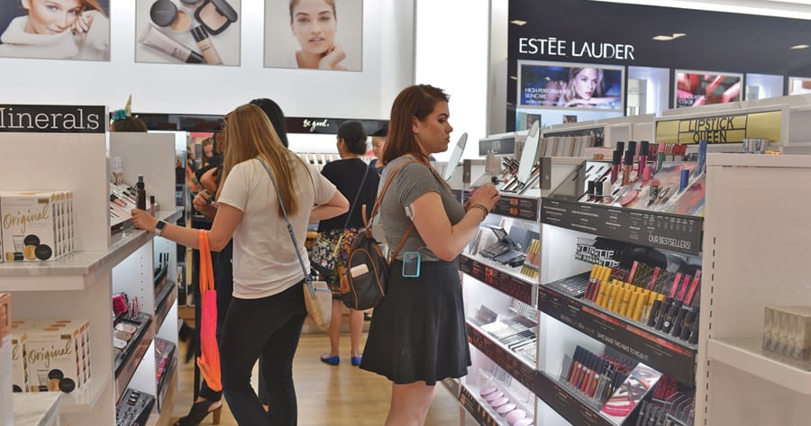 Ulta Beauty’s new Richland store is 10,000 square feet and carries more than 20,000 beauty and cosmetic products, as well as products for bath and body, skin care, fragrances, hair care, hair styling and nails. The national “prestige” beauty industry grew by 6 percent last year, reaching $17 billion in sales with the makeup category experiencing the greatest sales growth at 12 percent, according to The NPD Group, a market research group.
