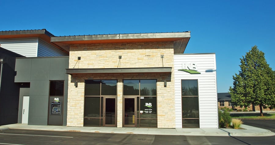 Inland Northwest Bank recently opened a permanent branch at 8127 W. Grandridge Blvd. in Kennewick after operating in a temporary Richland office since last fall.