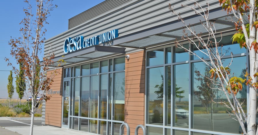 The Gesa Credit Union branch at 808 Dalton St. in north Richland will close Oct. 31 because it has been underused. It opened four years ago.