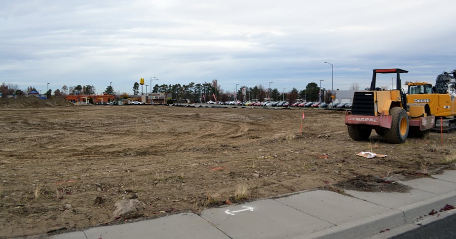 Construction on a new Chuck E. Cheese restaurant is underway at 6340 W. Rio Grande Ave., near North Kellogg Street, in Kennewick. The Richland Chuck E. Cheese on North Columbia Center Boulevard will close in 2018 when the new one is completed.